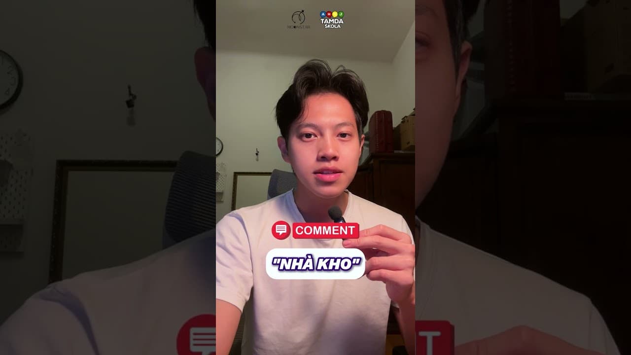 Học tiếng Séc: Những câu giao tiếp trong nhà kho - Phần 3