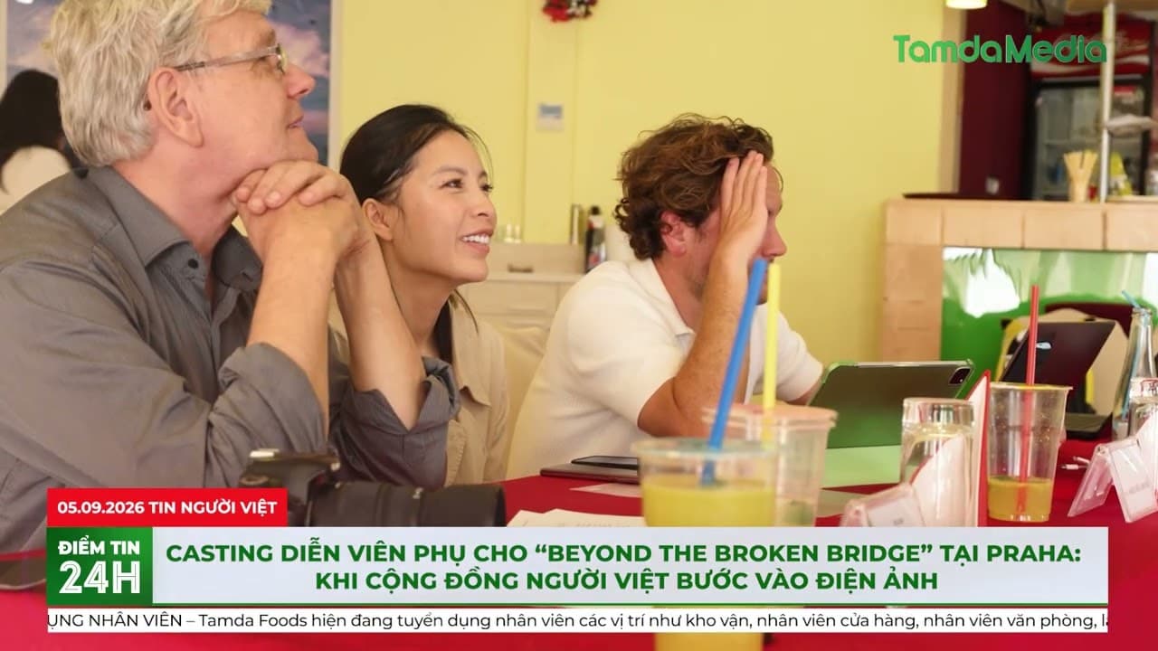 Casting diễn viên phụ cho “Beyond the Broken Bridge” tại Praha