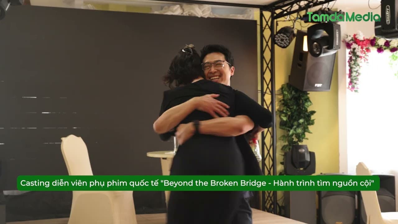 Casting diễn viên phụ phim quốc tế "Beyond the Broken Bridge - Hành trình tìm nguồn cội"