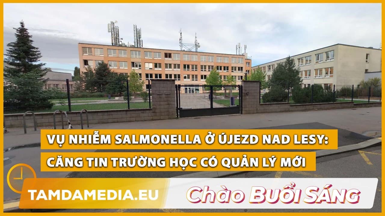 TamdaMedia | CHÀO BUỔI SÁNG - 14.10.2026 | Séc: Căng tin trường học thay quản lý sau vụ salmonella