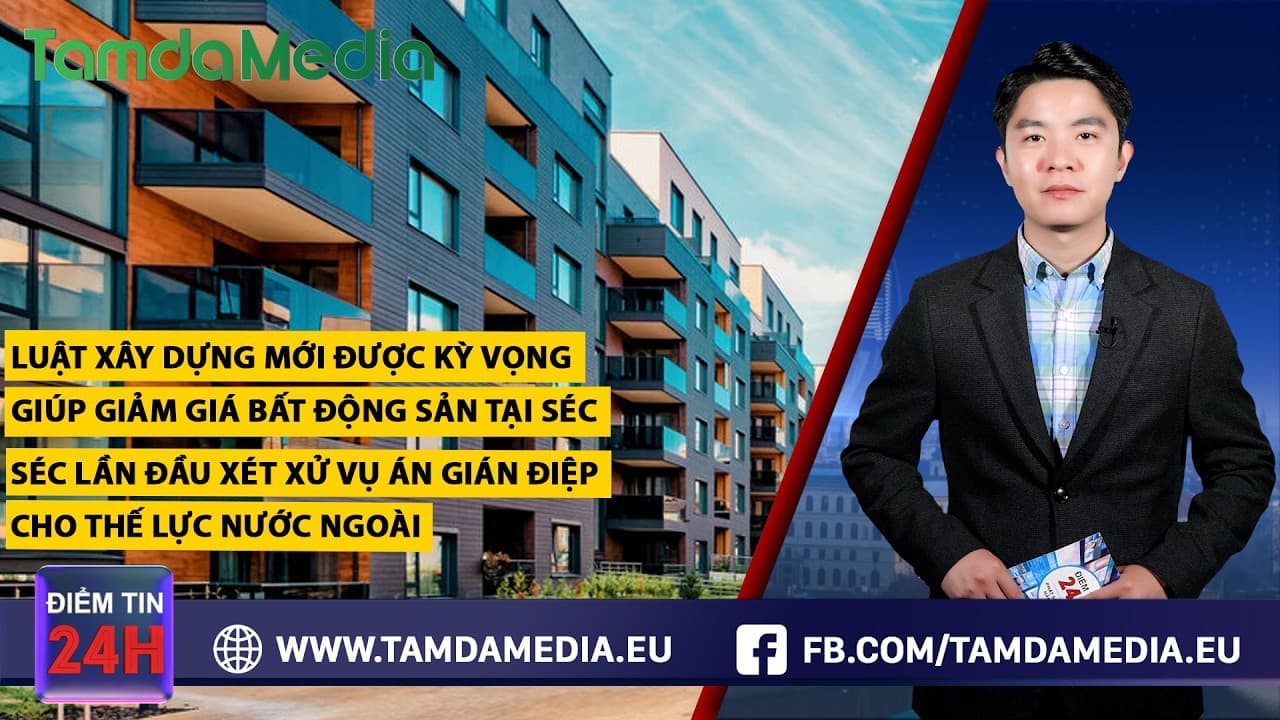 TamdaMedia | ĐIỂM TIN 24H - 15.10.2026 | Luật Xây dựng mới được kỳ vọng giúp giảm giá bất động sản