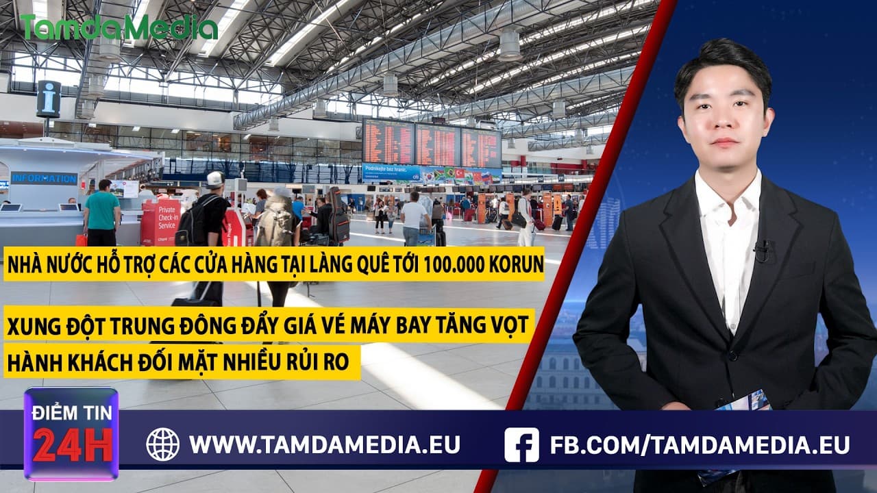 TamdaMedia | ĐIỂM TIN 24H - 14.10.2026 | Giá căn hộ tại Séc tiếp tục tăng, người mua khó tiếp cận