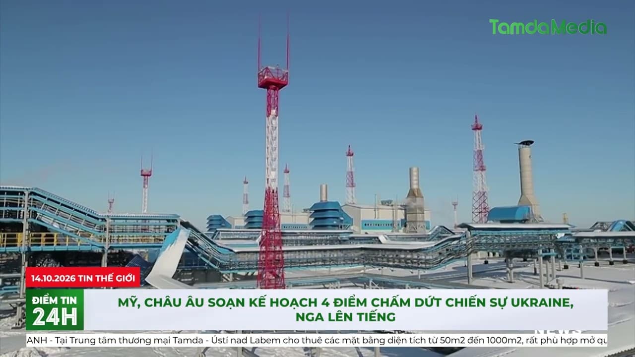 Mỹ, châu Âu soạn kế hoạch 4 điểm chấm dứt chiến sự Ukraine, Nga lên tiếng