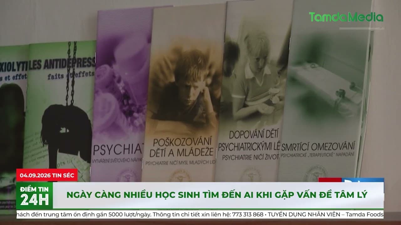 Ngày càng nhiều học sinh tìm đến AI khi gặp vấn đề tâm lý