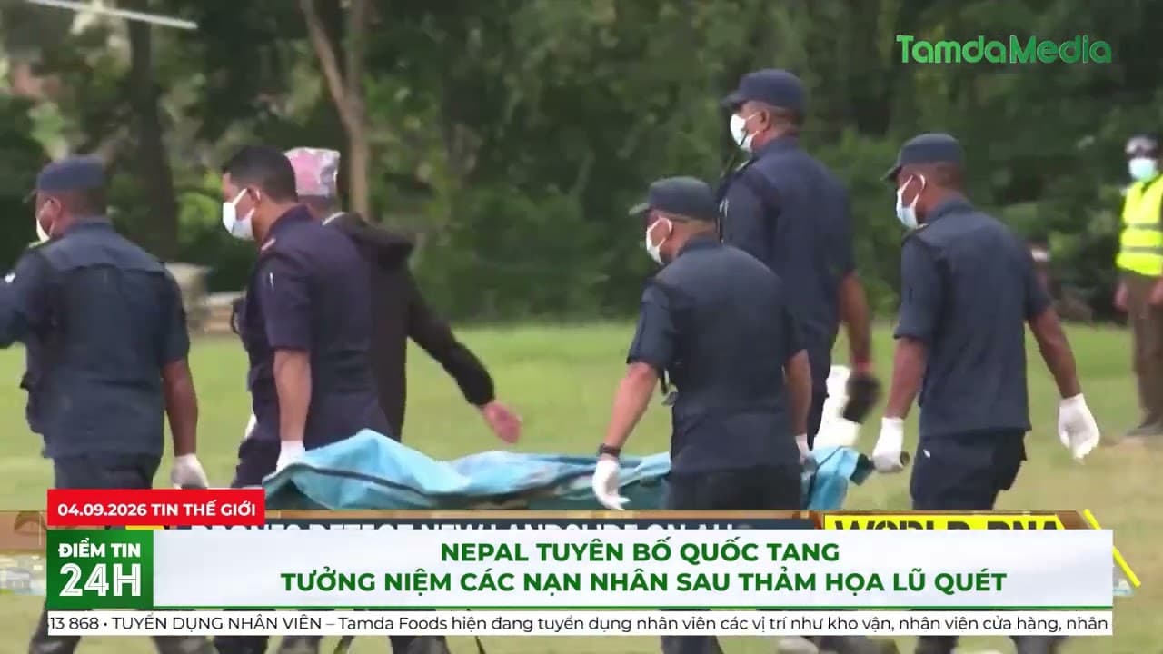 Nepal tuyên bố quốc tang tưởng niệm các nạn nhân sau thảm họa lũ quét